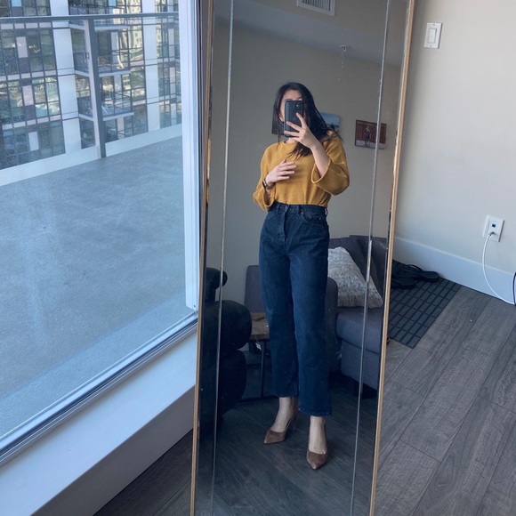 Top Shop Editor Jeans (Kick Flare) size 26 - Picture 2 of 4